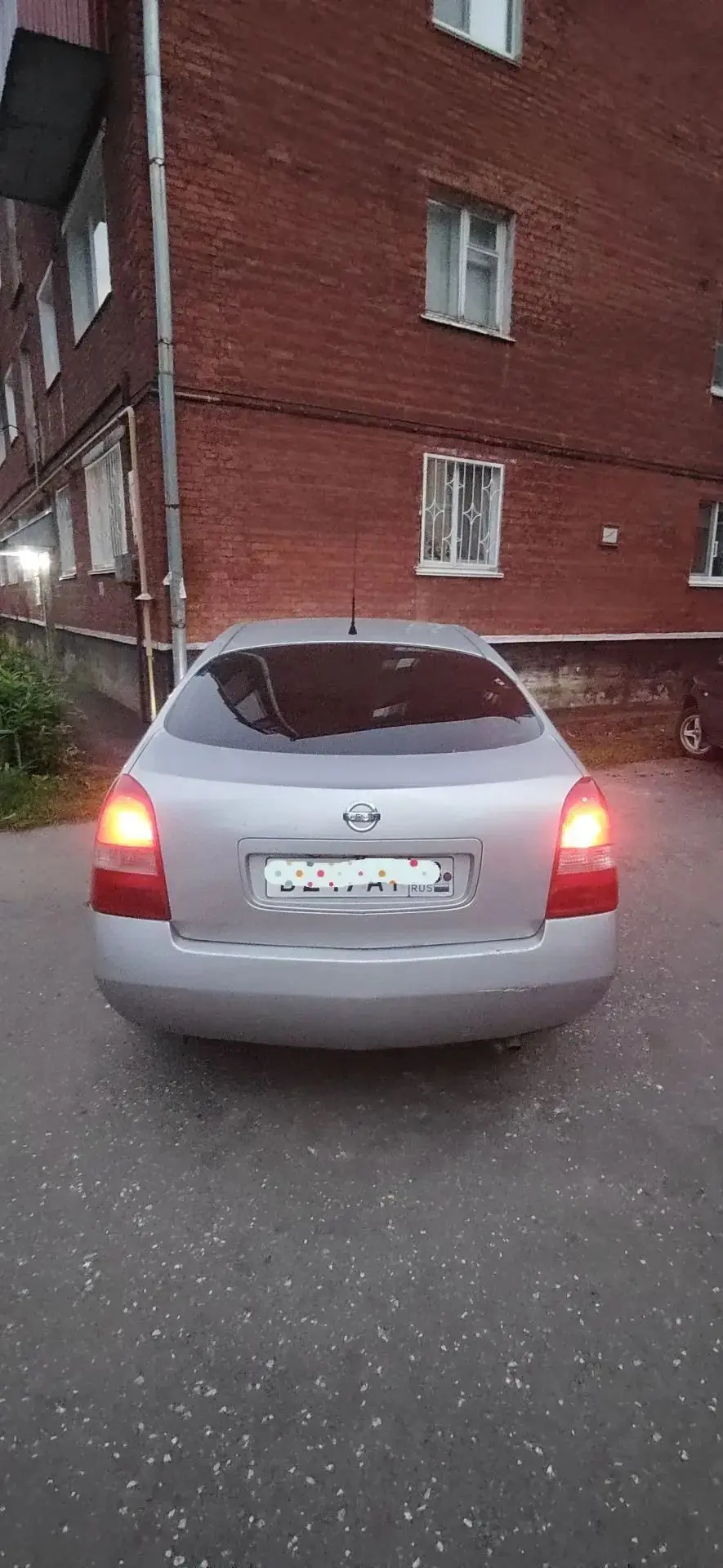 Наименование: Nissan primera p12