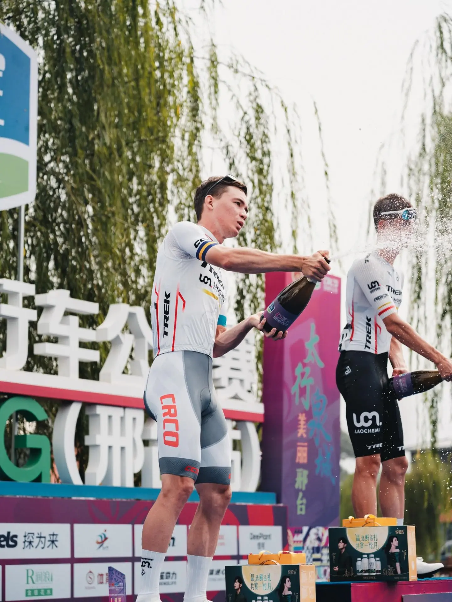 Двойной успех в Китае! 🥈🚴‍♂️