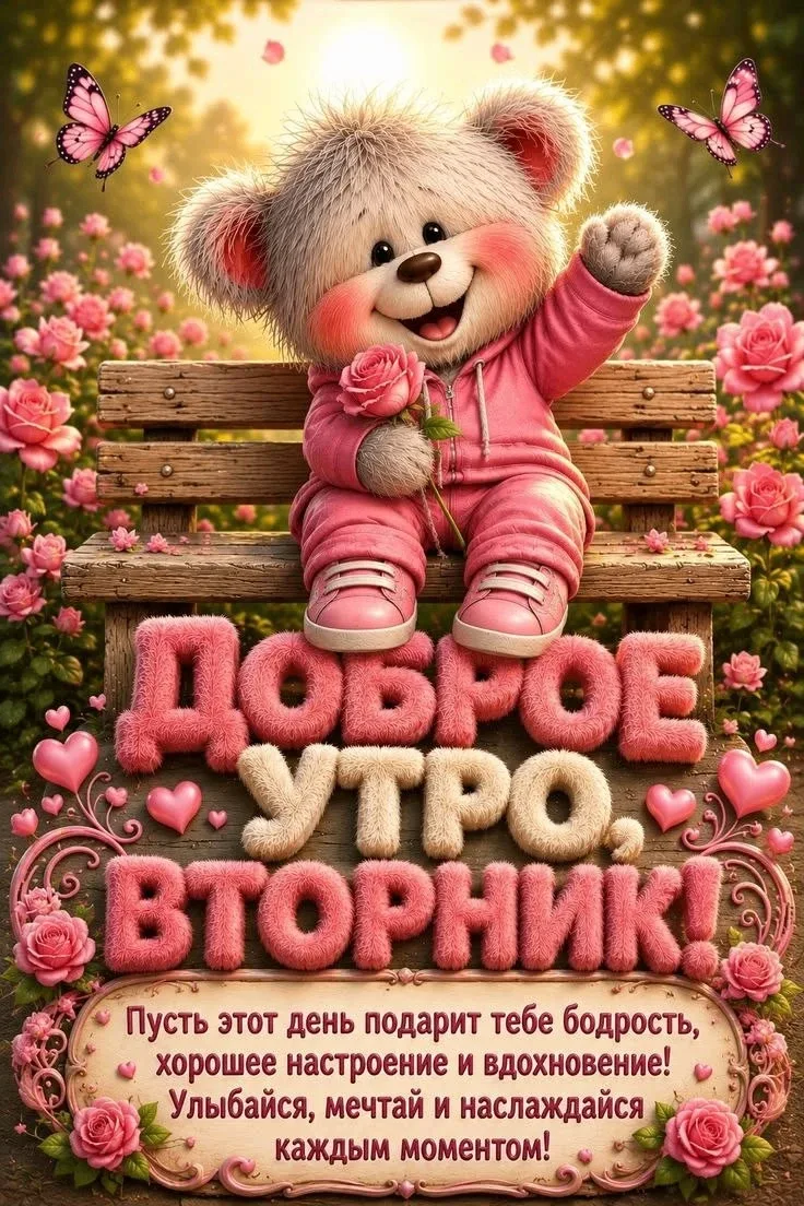 🥰Ставьте реакции и делитесь открыткой с близкими ❤️