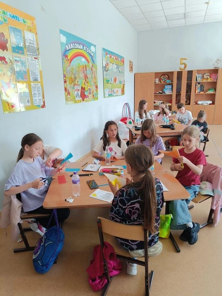 8 июня — День океанов!
Вчера в лагере мы отметили Всемирный день океанов! Ребята проверили свои знан