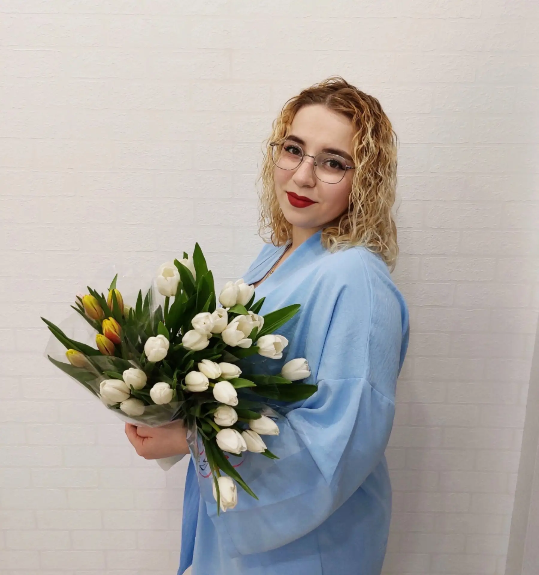 🏆 ЛИЦЕЙ В ЛИЦАХ: учитель, который украшает лицей. С Днём рождения, Кристина Николаевна...