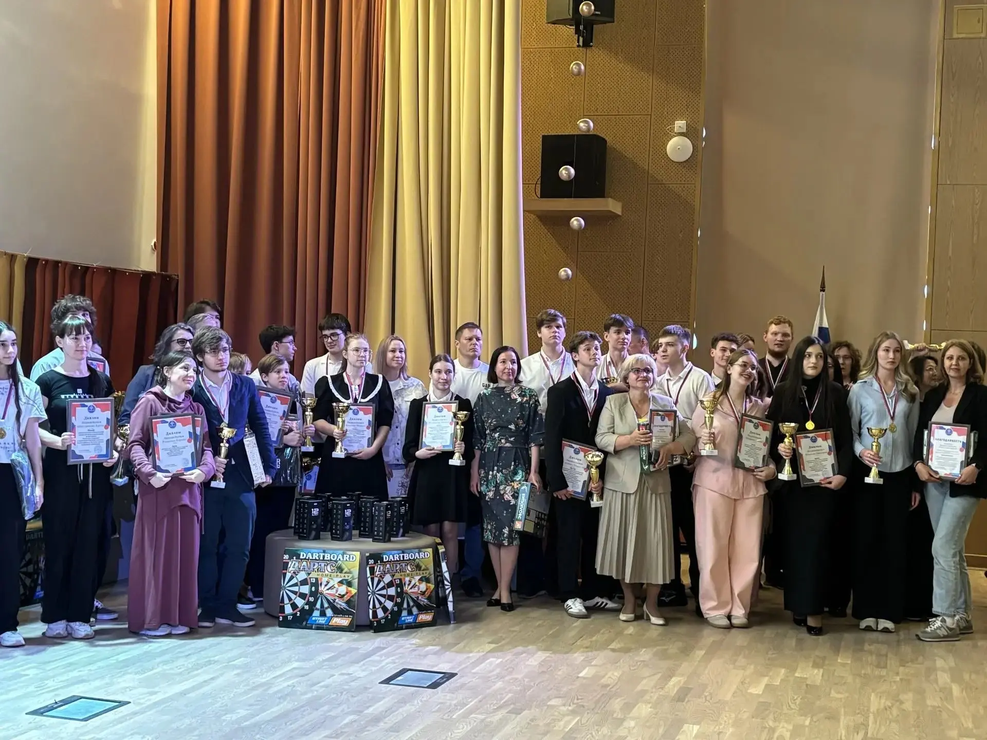 💫 Олимпиадный праздник  🏆 В нашей школе состоялось торжественное мероприятие, посвященное чествовани