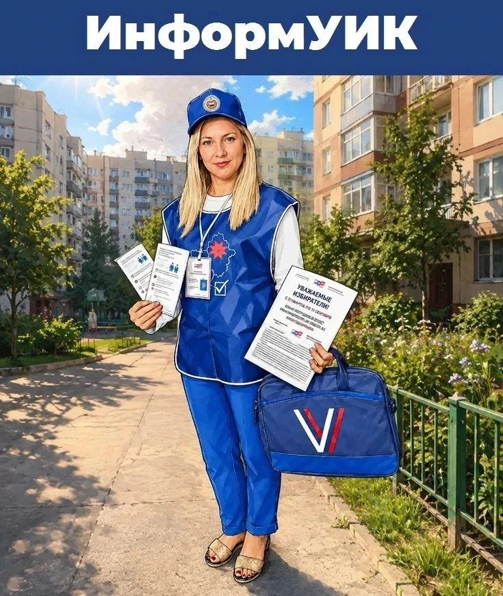 📣 В период с 20 августа по 15 сентября избирательные комиссии проведут адресное информ...