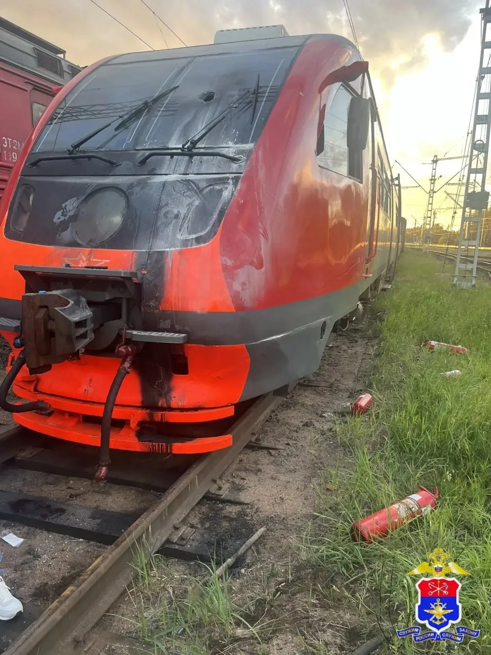 Поджог автобуса в петербургском депо — возбуждено дело о теракте