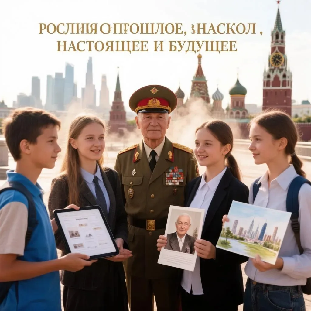 В марте прошёл районный этап регионального конкурса «Россия: прошлое, настоящее и будущ...