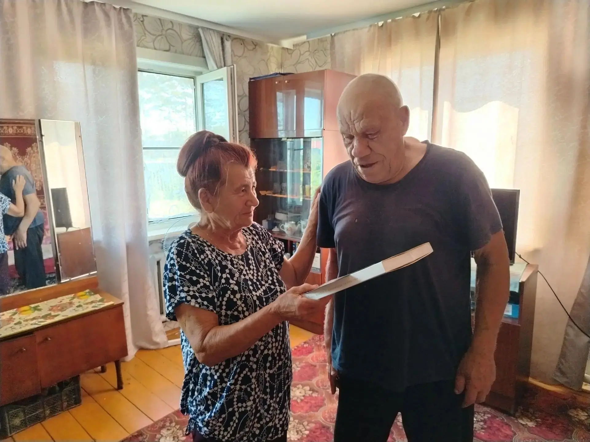 Марафон юбилеев: 80 лет Бусаеву Анатолию Яковлевичу.