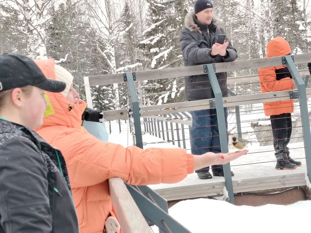 🏔 Карелия с первого взгляда: наши ученики покоряют северные красоты!  Ученики нашей школы отправилис