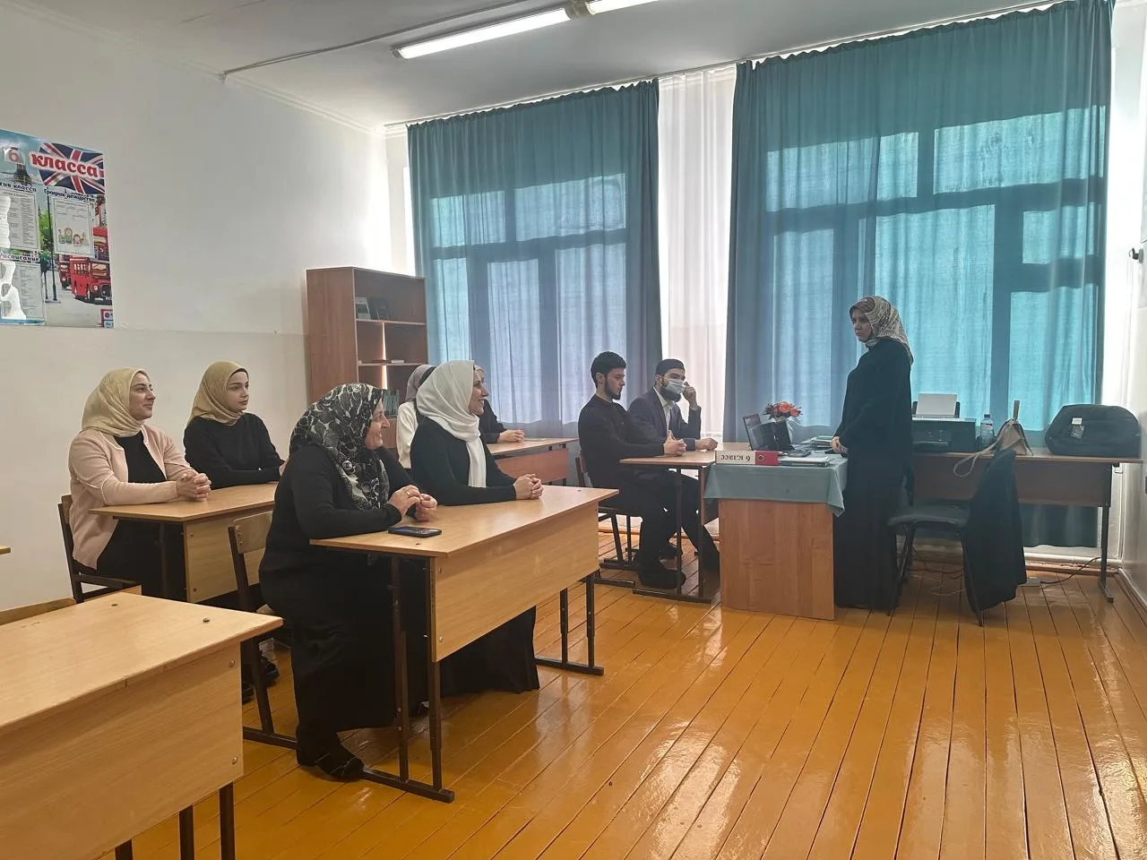 12.05.2026г. в МБОУ «Регитинская СШ» было проведено родительское собрание на тему: «Зап...
