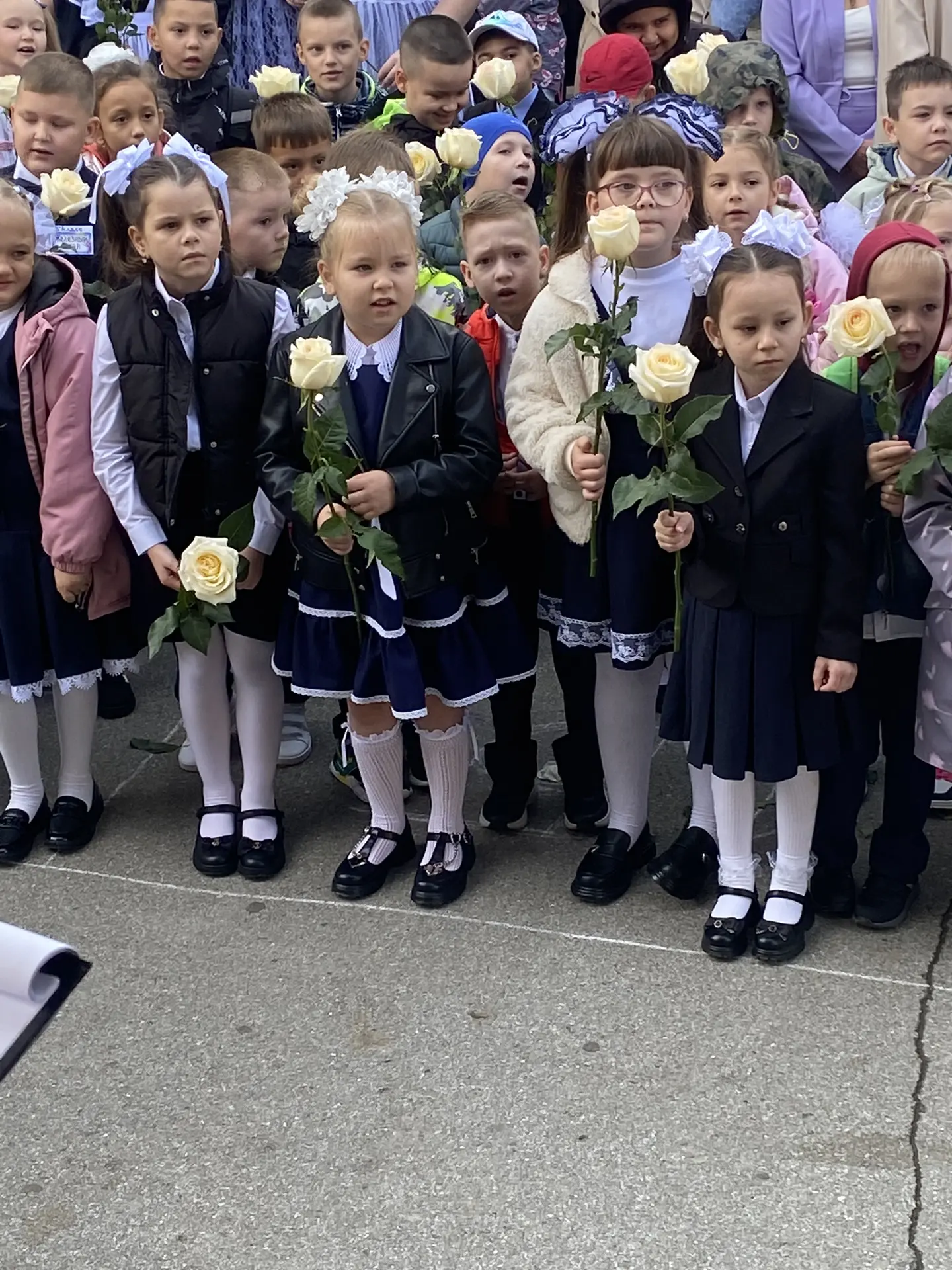 Внимание! Линейки 1 сентября 2026 г. состоятся в:                                      ...