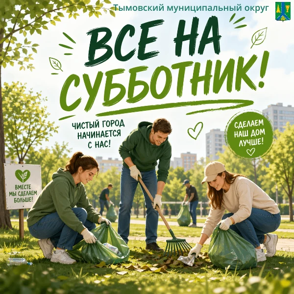 🌱Всероссийский субботник – 2026