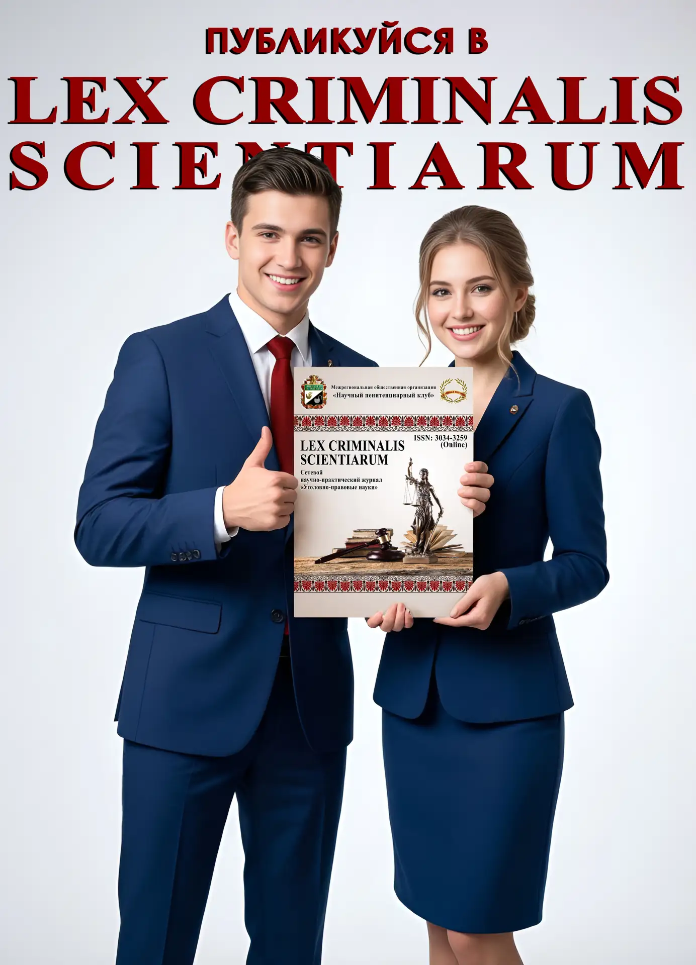 LEX CRIMINALIS SCIENTIARUM