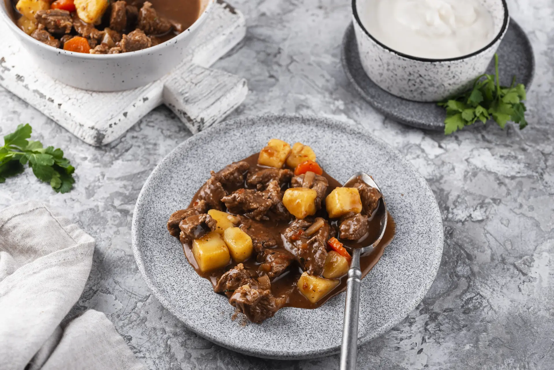 🥩 Говядина с луком и морковью: пять блюд на основе одного сочетания