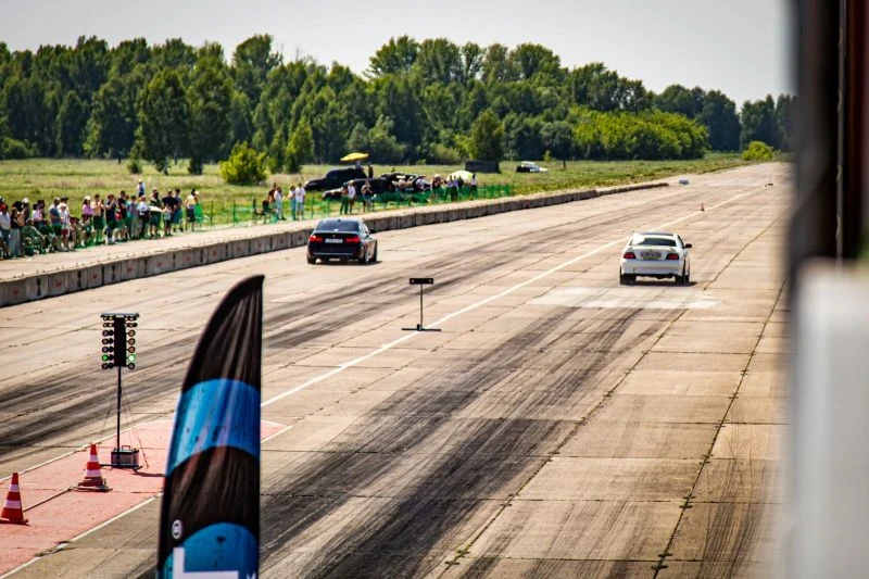 🏎 22-й сезон дрэг-рейсинга в Алтайском крае стартовал в Новороманово