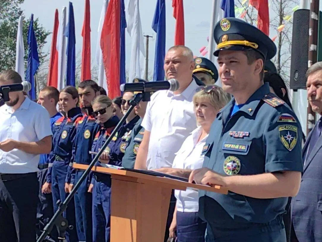 В лагере «Солнышко» Семикаракорского района прошли межрегиональные соревнования «Школа безопасности 