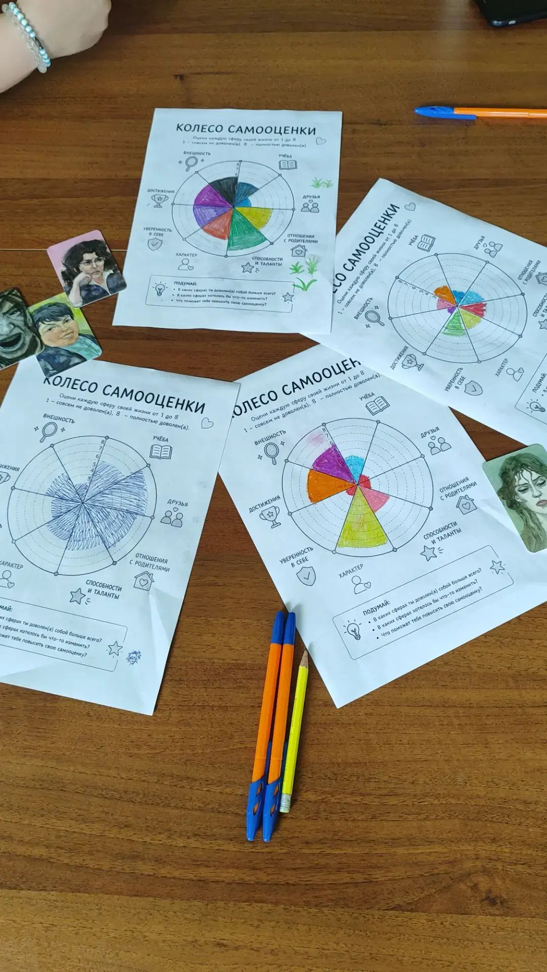 🧠 Интенсив для подростков: продолжаем путь к себе