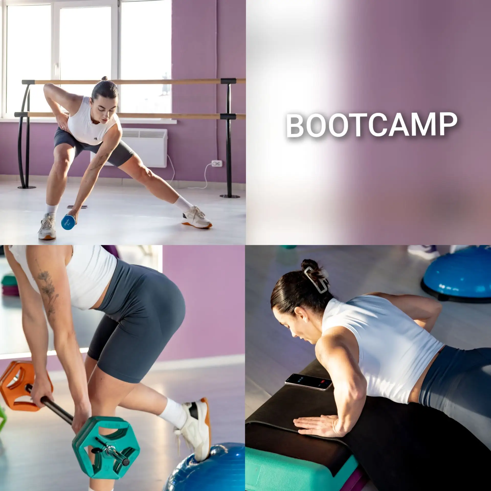 Девушки🌸 хотим вам рассказать про тренировку BOOTCAMP💪🏼