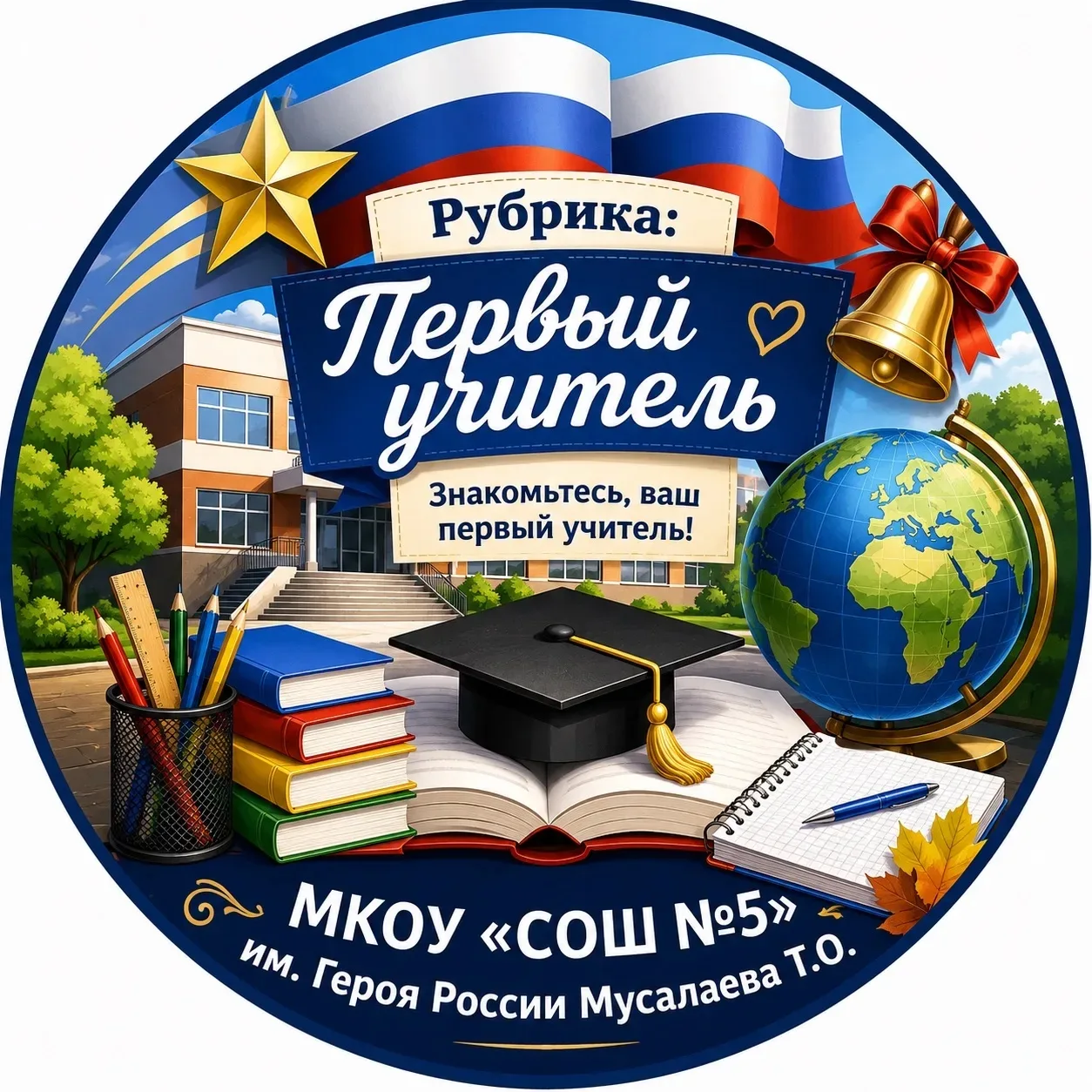 Знакомьтесь — ваш первый учитель!
Мы открываем новую рубрику, посвящённую педагогам, которые в этом 