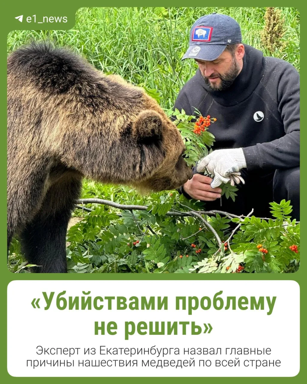 «Убийствами проблему не решить»