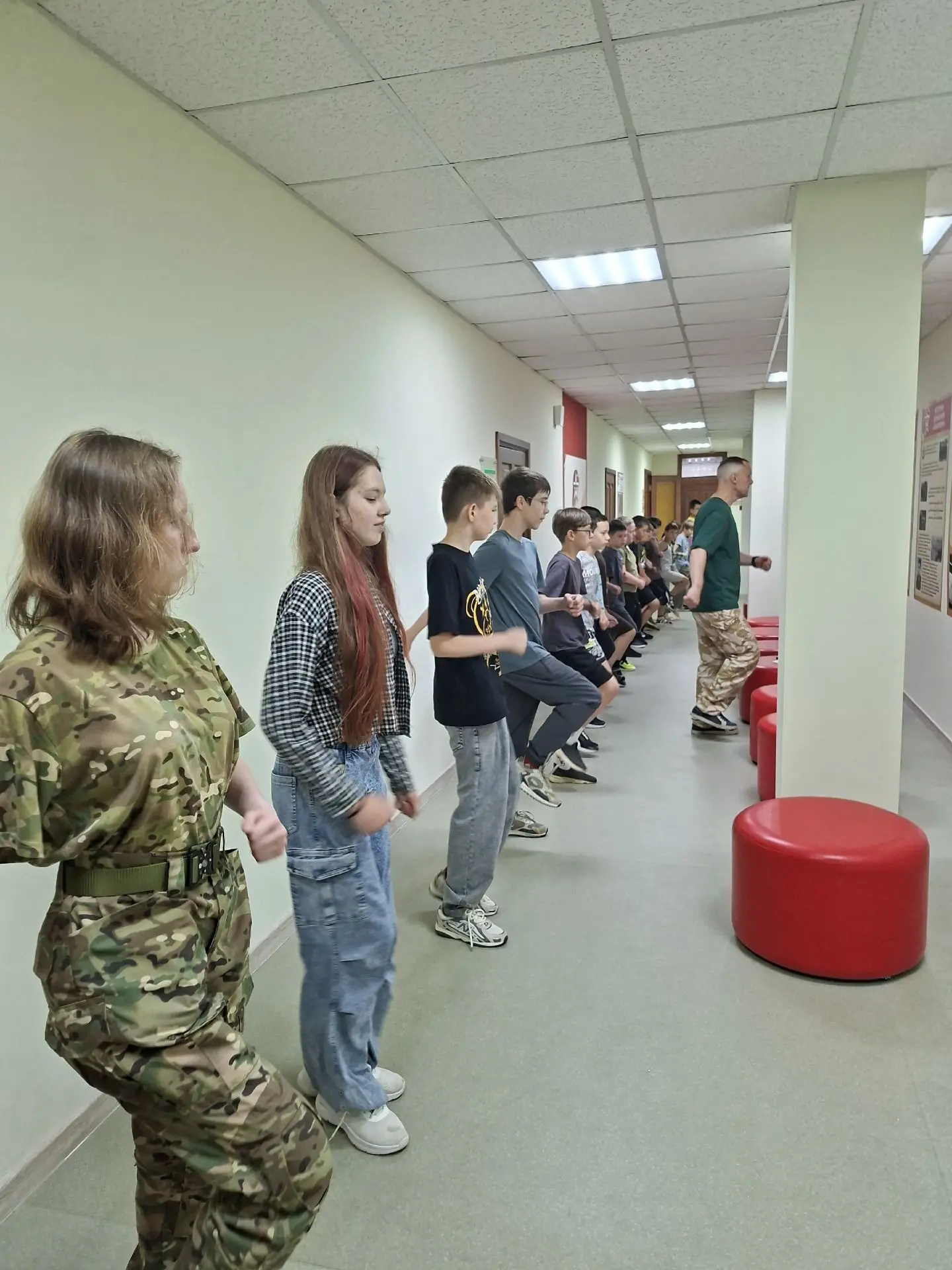 Очередной день «Юнармейского лета» пролетел на одном дыхании! Ребята продолжают прокачивать свои нав