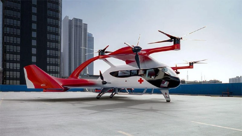 ePlane планирует начать испытания санитарного eVTOL в 2027 году