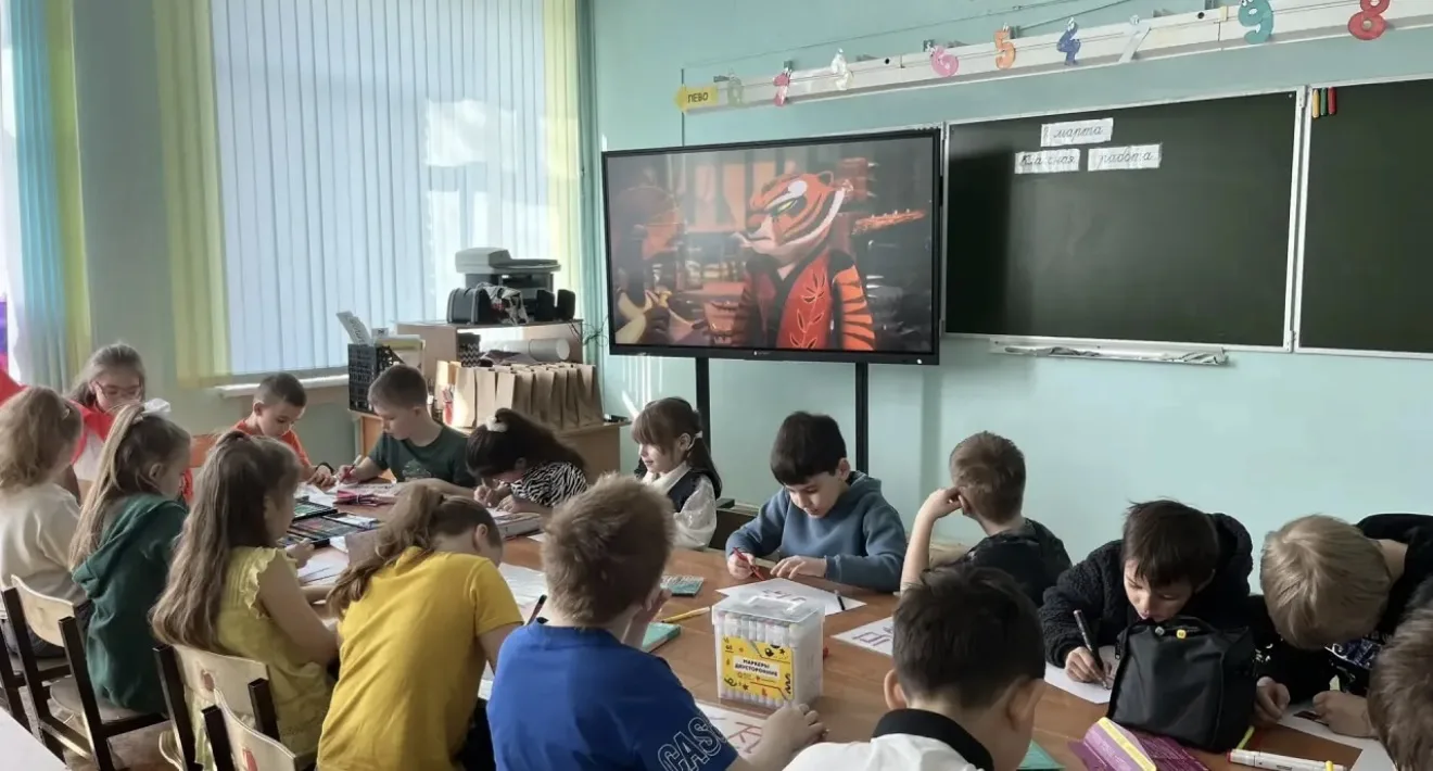 🏮 «День китайской культуры - «Код Китая»» 🏮  Сегодня стены МБОУ г. Пушкино «Образовательный комплекс