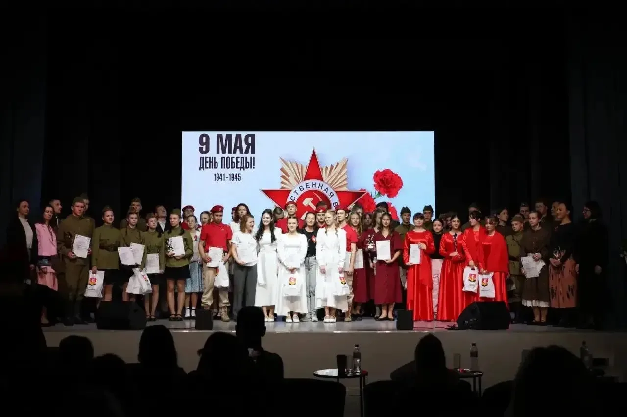 🎖️ Первый «Вальс Победы» в Кудрово — и сразу успех!  1 мая в нашем городе впервые прошёл трогательны