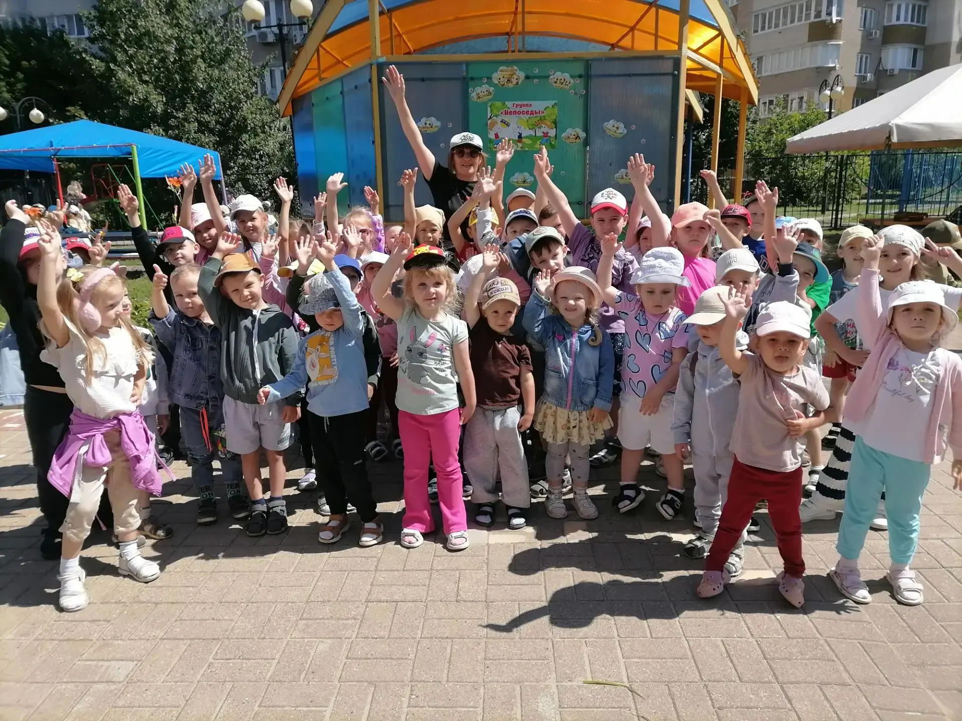 🎉 ЛЕТНЯЯ ДИСКОТЕКА В ДЕТСКОМ САДУ 🎉
💖 «Мы любим лето!» - так называлась наша яркая летняя дискоте