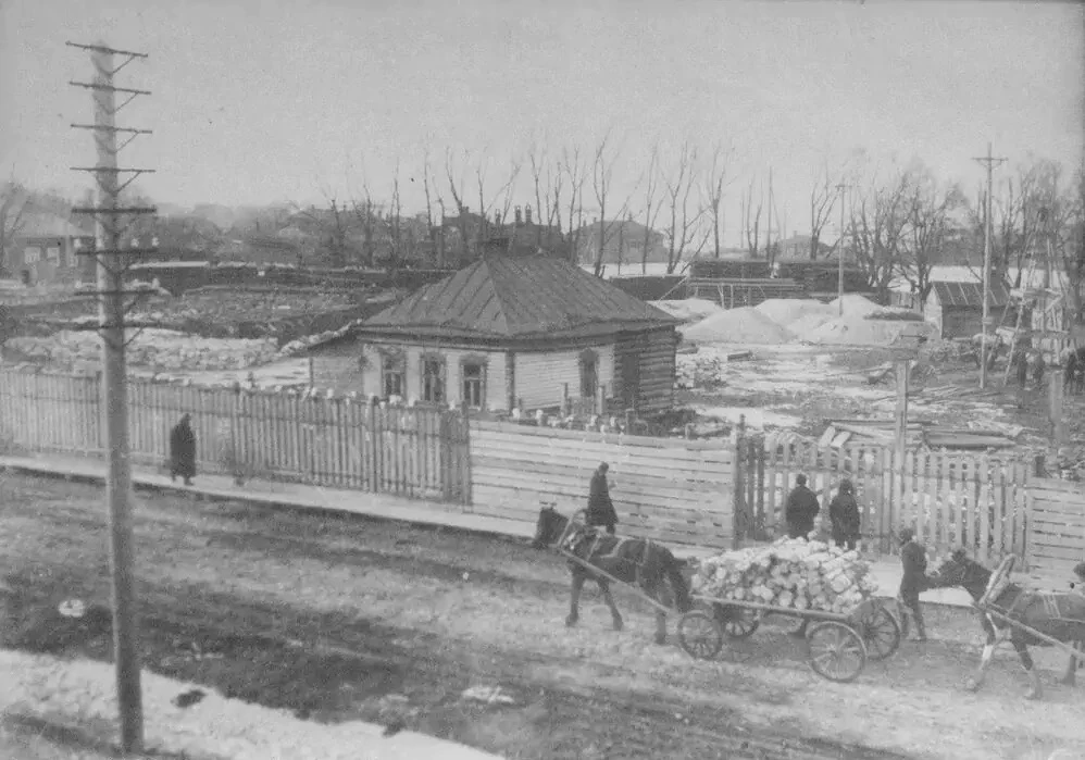 Подольск, 1925-1927 гг
Улица Бронницкая (сейчас Ревпроспект) 

📷Источник: группа ВК История Подольс