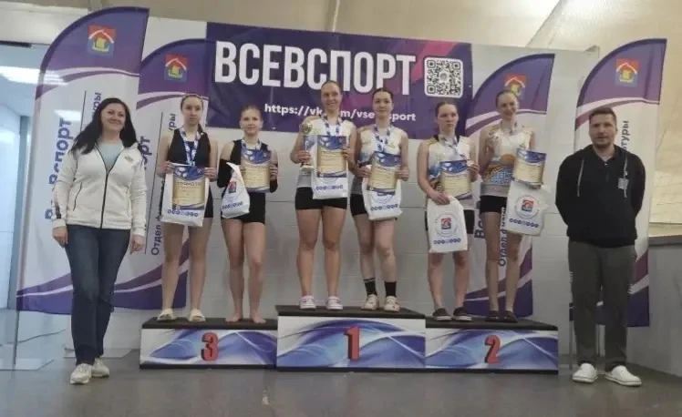 🏐 Гордость Колтушской школы! 🏐  В спортивном комплексе «Оккервиль Спорт» прошёл Кубок и Первенство В