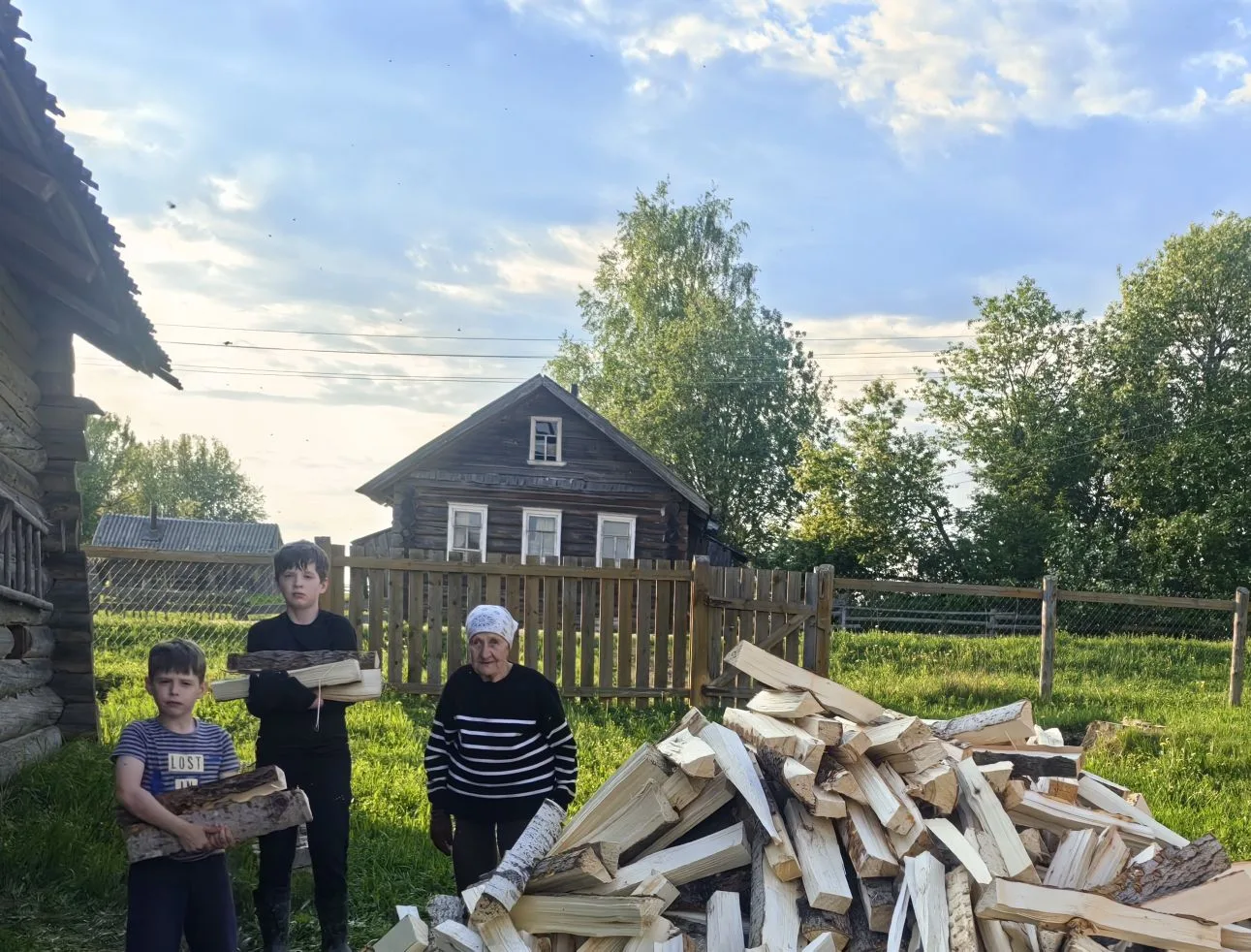 ВРЕМЯ ТВОРИТЬ ДОБРО