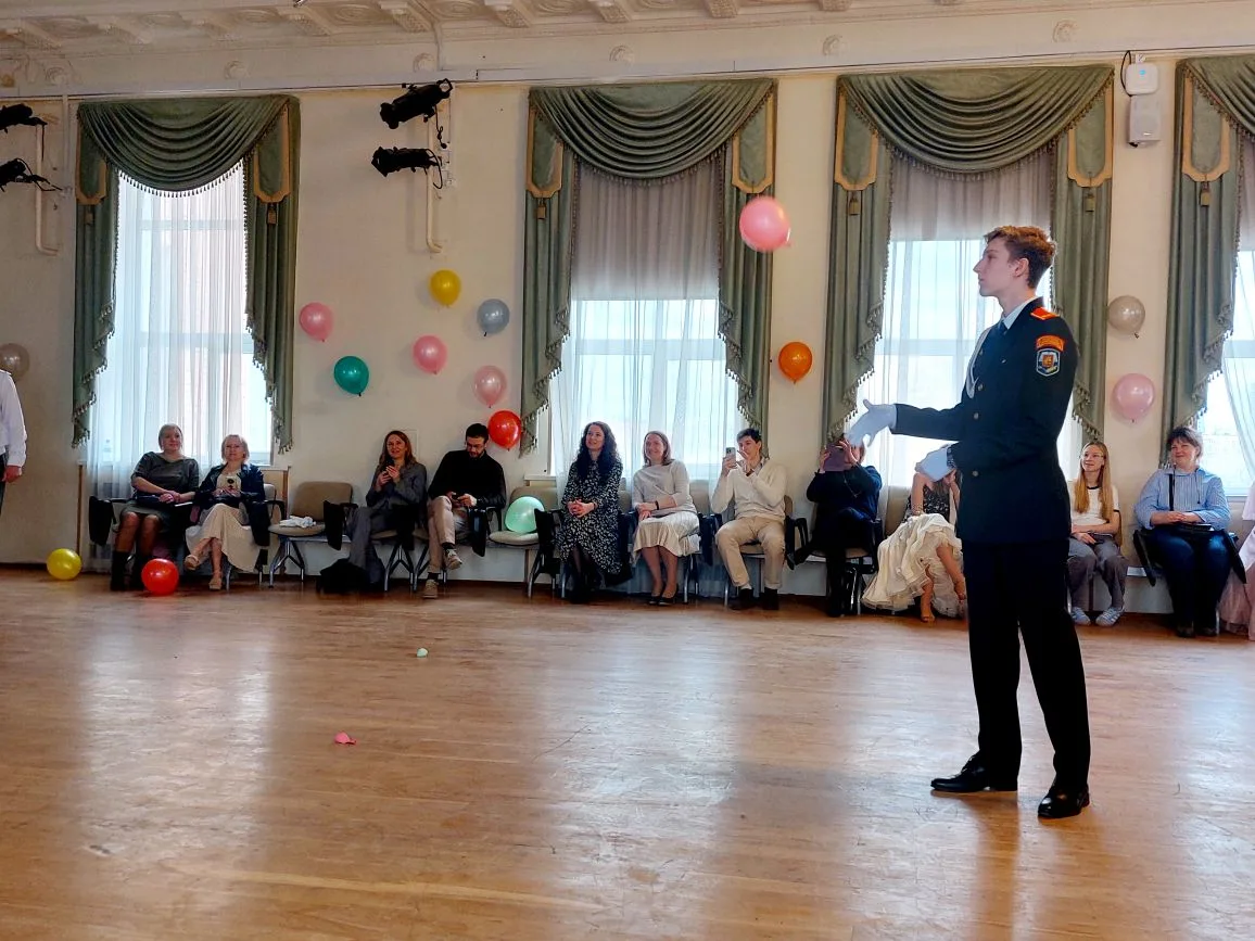 ВЕСЕННИЙ КАДЕТСКИЙ БАЛ  #Уникальная1257 #Школа1257 #ВесеннийКадетскийбал2026 #КадетскийКласс1257 #пр