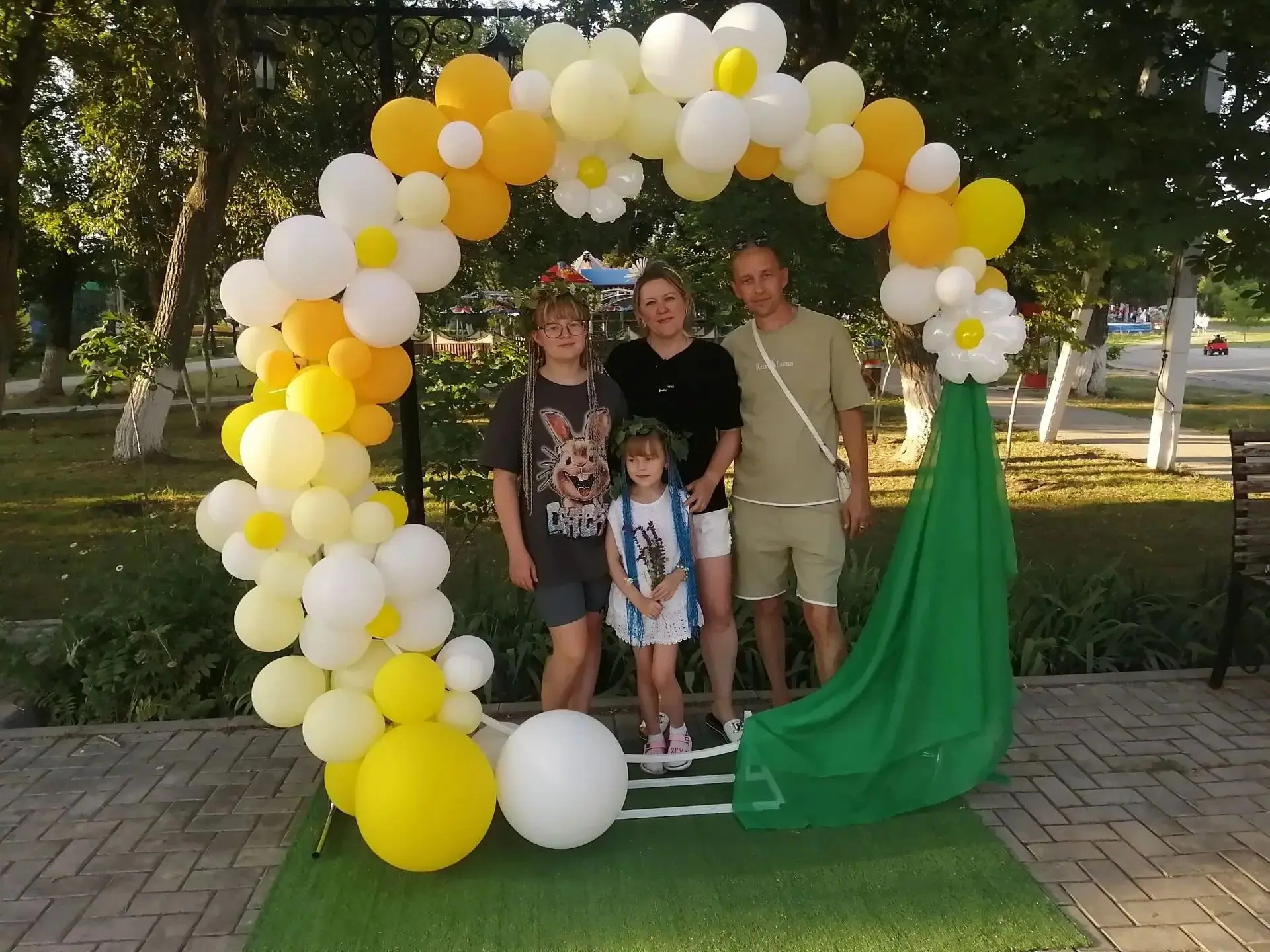 В городском парке культуры и отдыха имени В.А. Важина городские библиотеки присоединили...