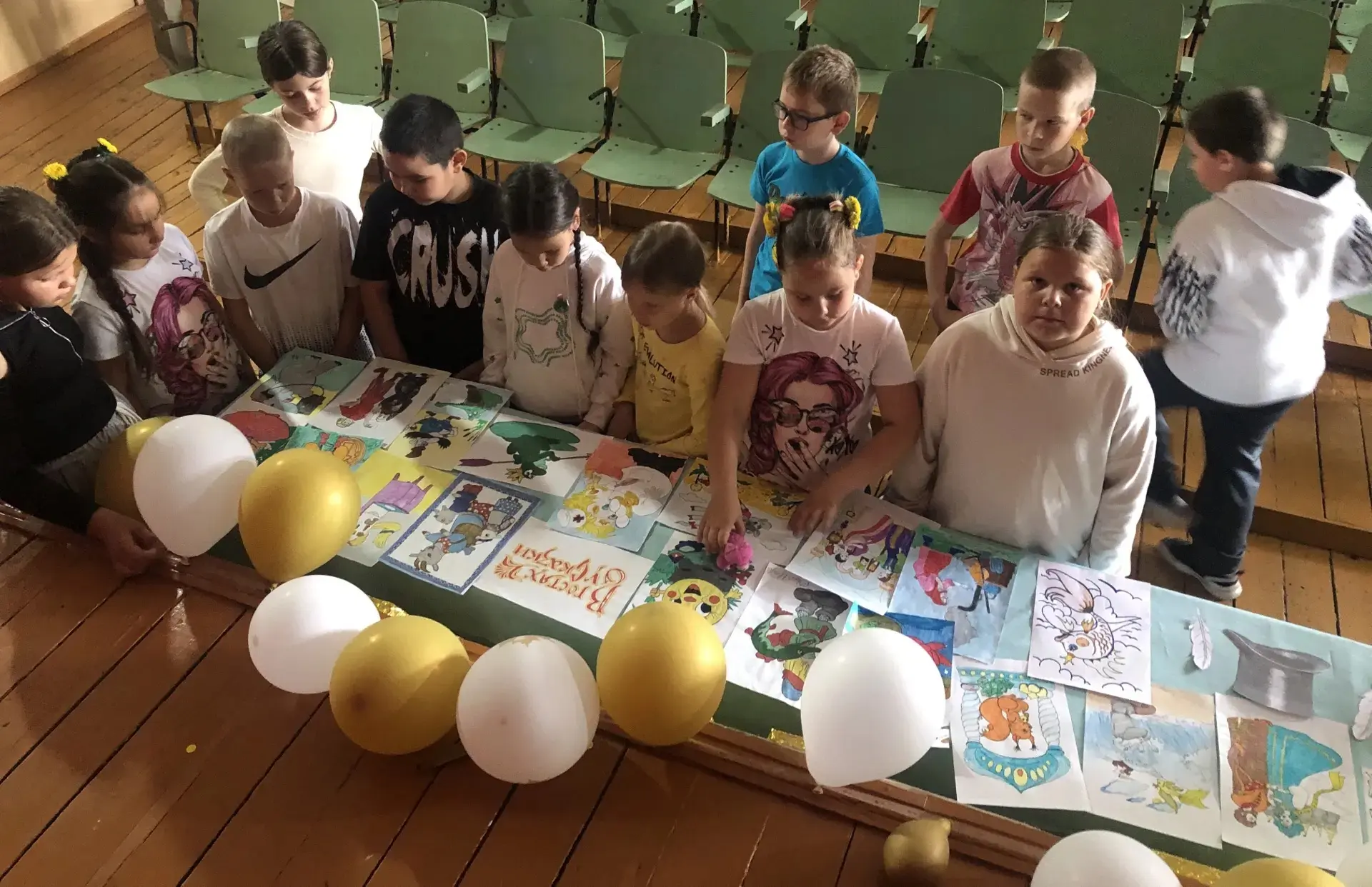 Летние каникулы в учреждениях культуры.