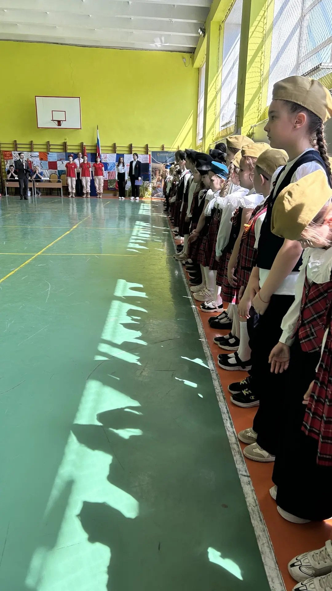 🎖️ СМОТР СТРОЯ И ПЕСНИ – НАША ОБЩАЯ ПОБЕДА! 🇷🇺