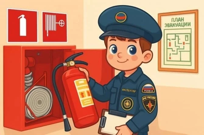 🎉 18 июля — День Государственного пожарного надзора! 🎉

Наши защитники — пожарные инспекторы — нас