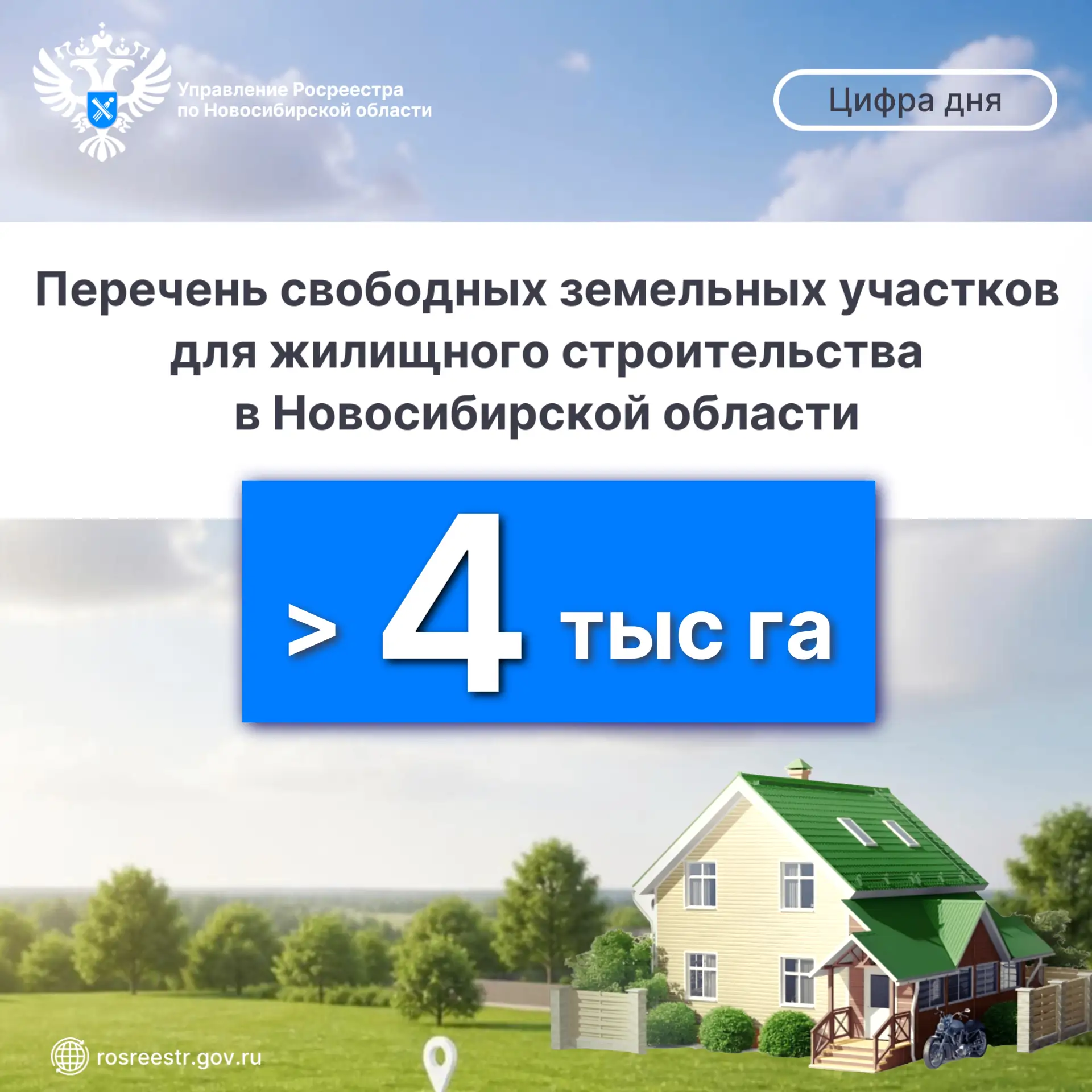 Перечень свободных земельных участков для жилищного строительства в Новосибирской облас...