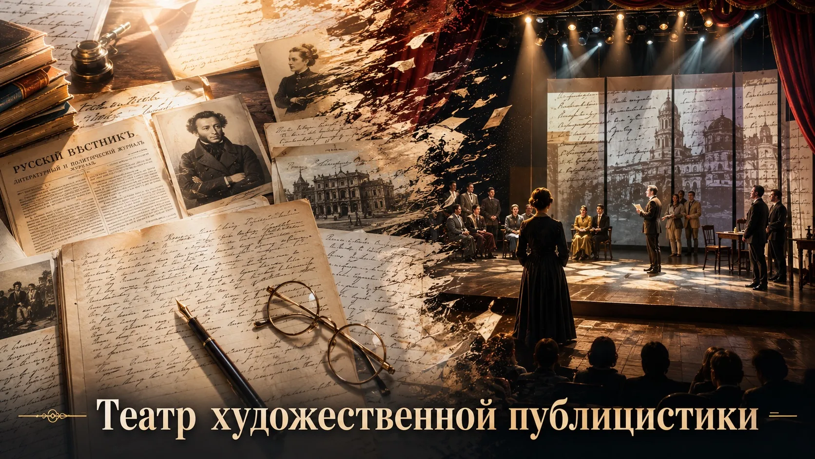 🎭Открывая двери театра.