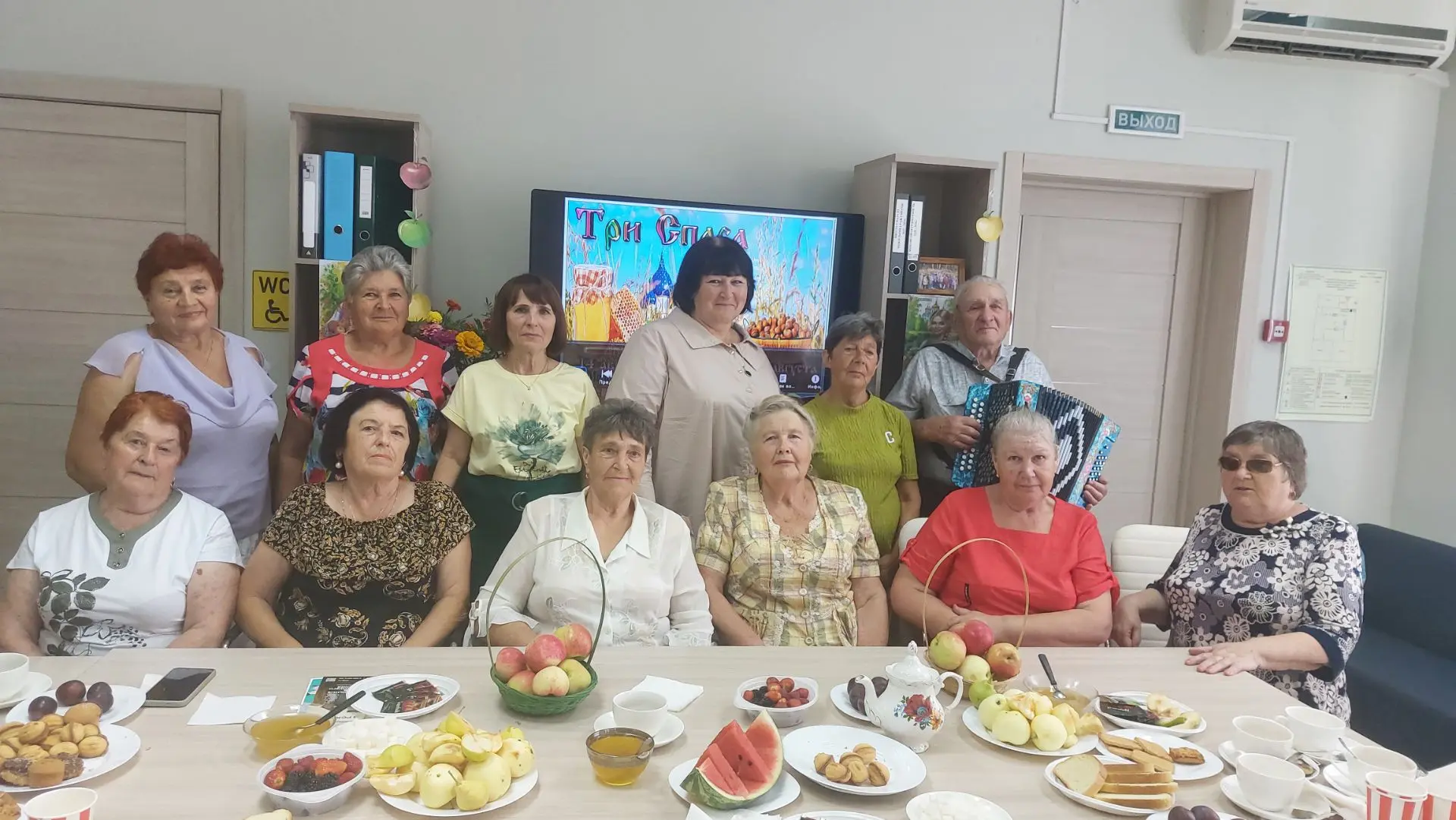 🍎 Август — удивительный месяц, щедрый на дары природы и светлые праздники. Именно в эт...