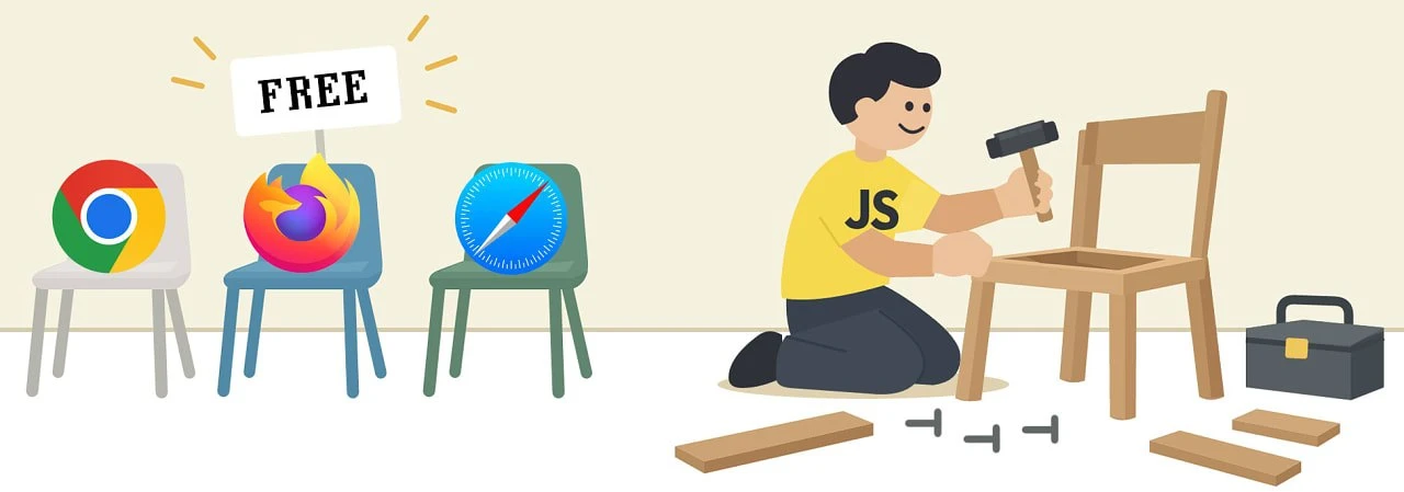 С чего вдруг разработчики не рвутся «использовать платформу»?