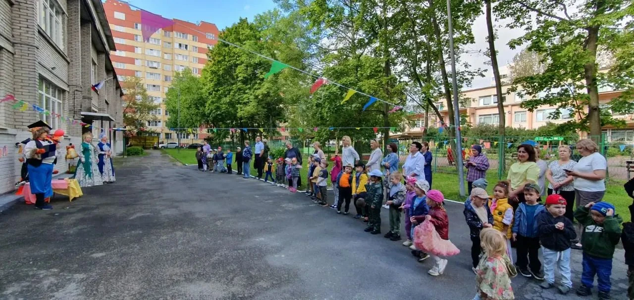 В нашем детском саду по старой доброй традиции прошел праздник «День знаний»! К ребятам...