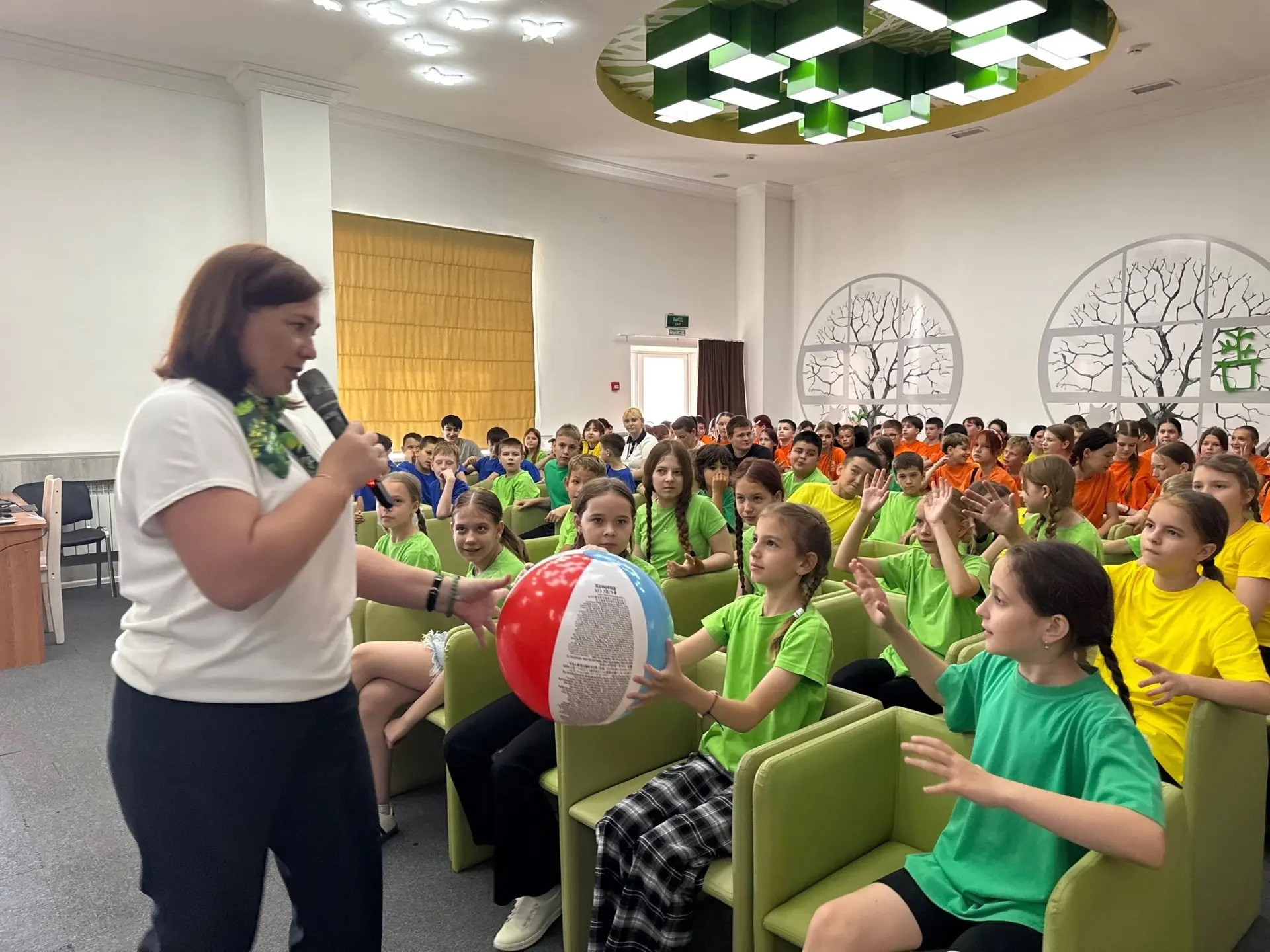 🔆В «Солнечной стране» прошёл урок финансовой грамотности от Россельхозбанка.

✨️В рамках программы 