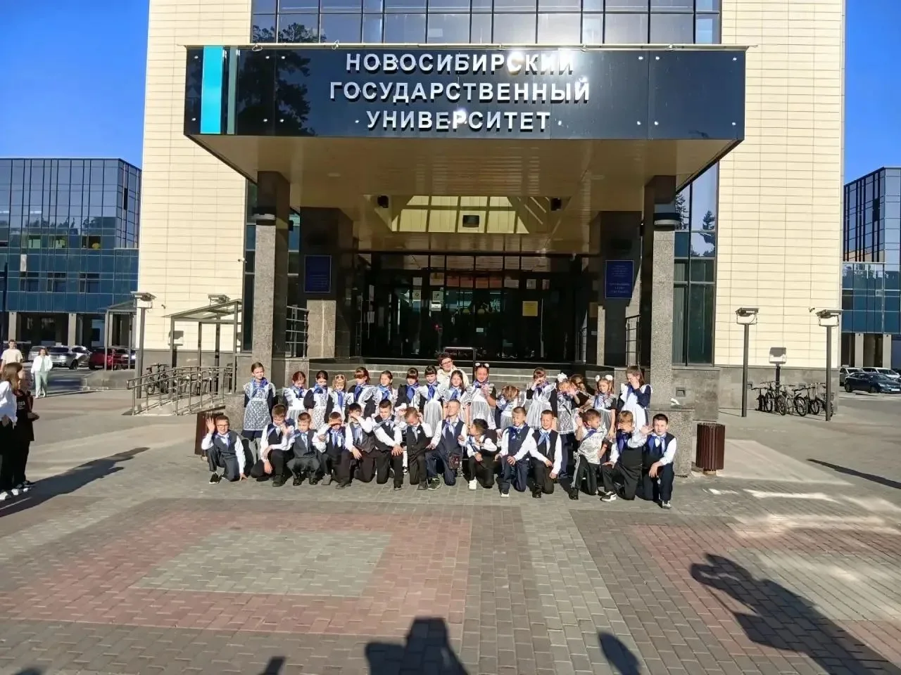 🚌Орлята 3 Б класса отправились в научную экспедицию! Хорошее начало учебного года!