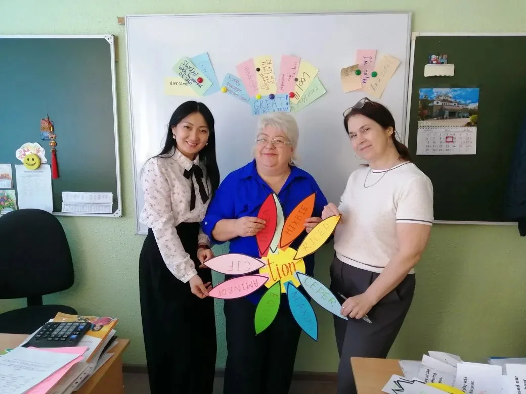 💥 Как педагоги гимназии обменивались опытом с коллегами из города Южно-Сахалинска  С 8 по 9 апреля н