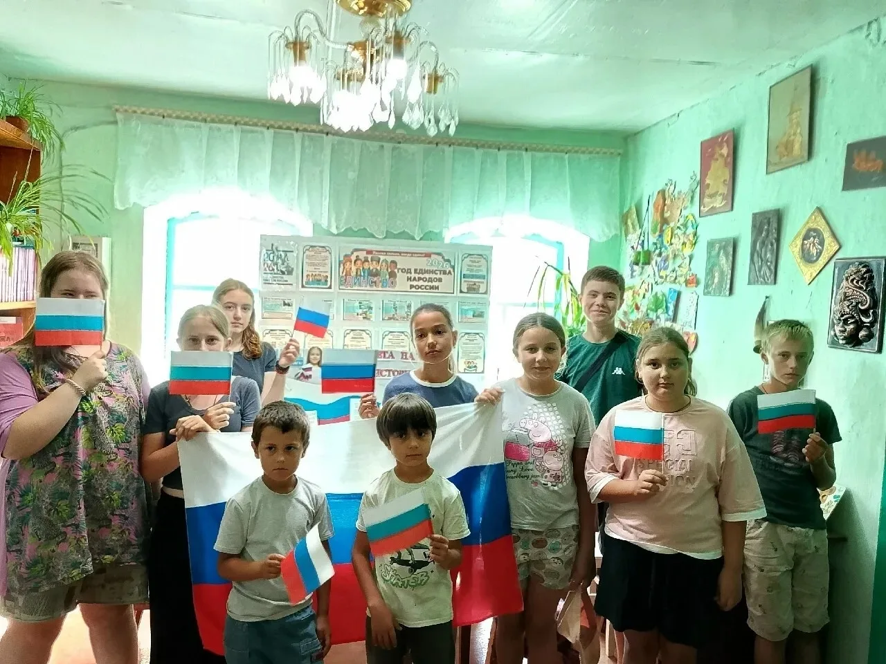 В библиотеках Моршанского муниципального округа прошло празднование Дня Государственног...