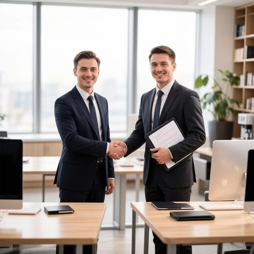🤝75% красноярцев доверяют своим коллегам