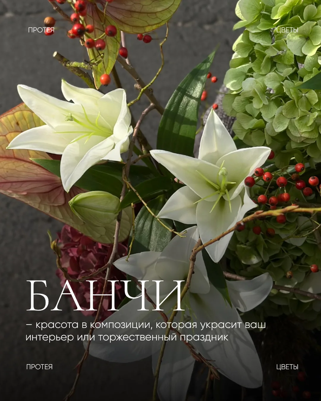 Стильные банчи от «Протеи» 🌸
