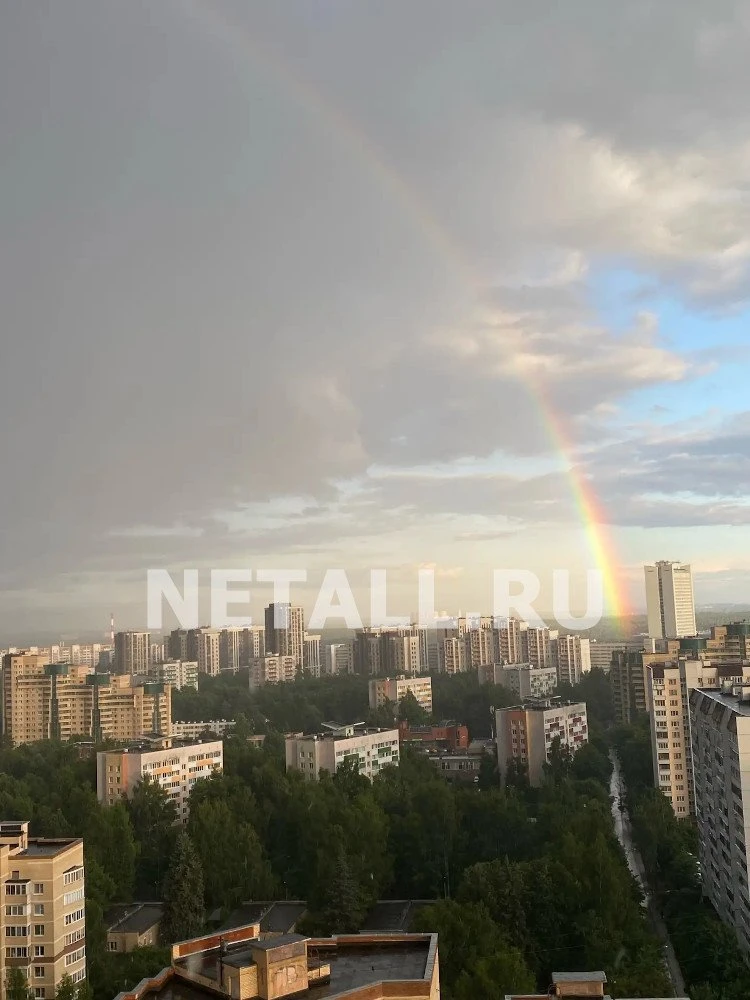 Радуга над Зеленоградом 🌈