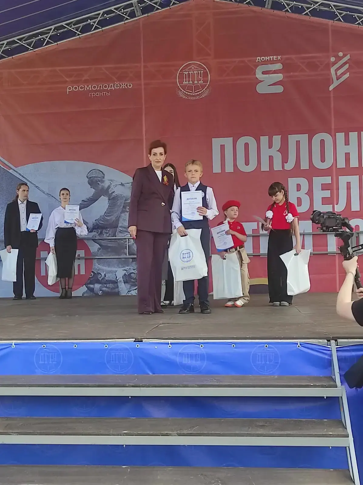 🏆 Гордость нашей школы! 🏆  6 мая 2026 года в ДГТУ прошло торжественное награждение победителей Регио