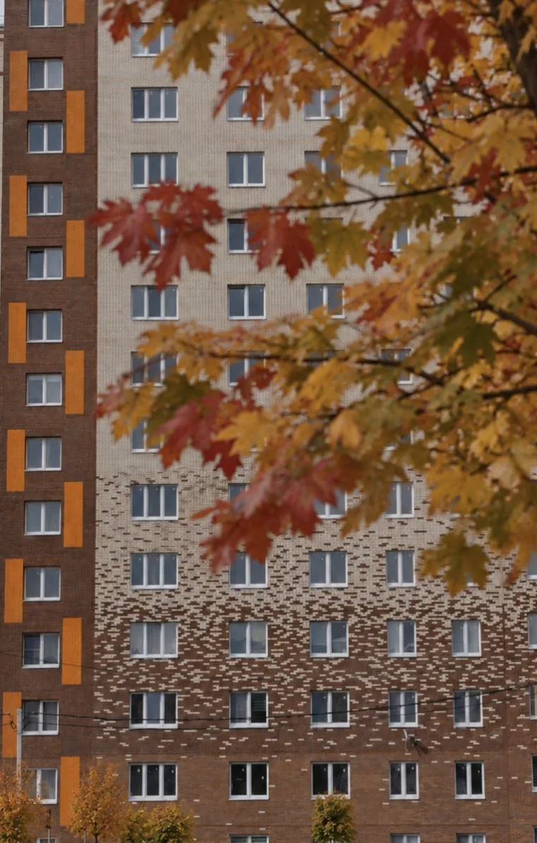 Осень в ЖК "Солнечная долина".