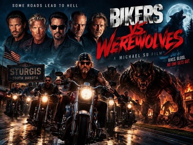 Байкеры против оборотней: скоро в кино 🏍️🐺